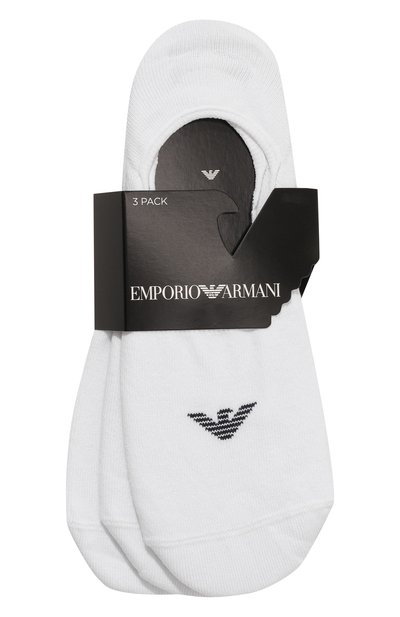 Комплект из трех пар подследников EMPORIO ARMANI, арт. 306227/CC134, фото 1