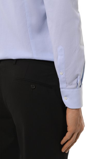 Хлопковая сорочка CORNELIANI, арт. 94P100-9411268, фото 5