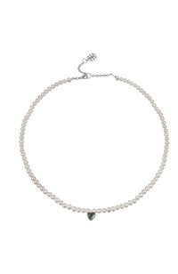 Колье MIMI бесцветного цвета по цене 66300 руб., арт. C22VZK1DCN90, фото 1 Колье MIMI, арт. C22VZK1DCN90, фото 1