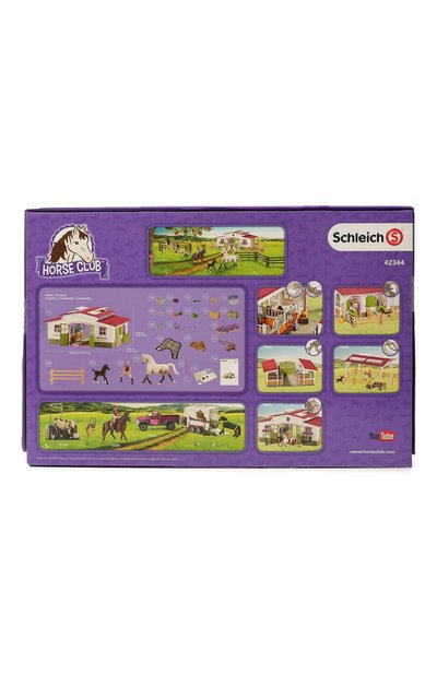 Игра конюшня с лошадьми SCHLEICH, арт. 42344, фото 3