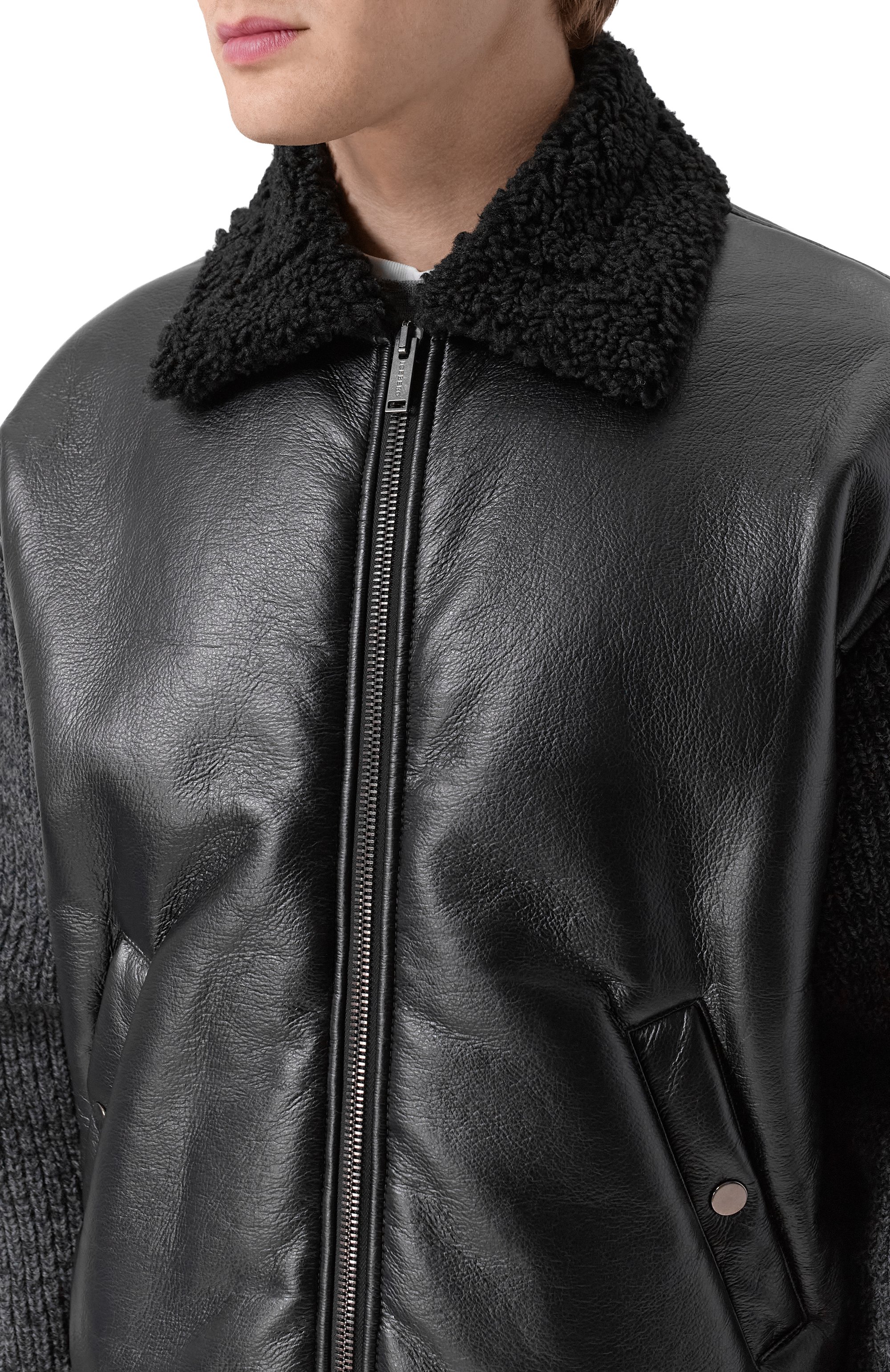 Комбинированный бомбер ICEBERG, арт. 0030/2826, фото 5