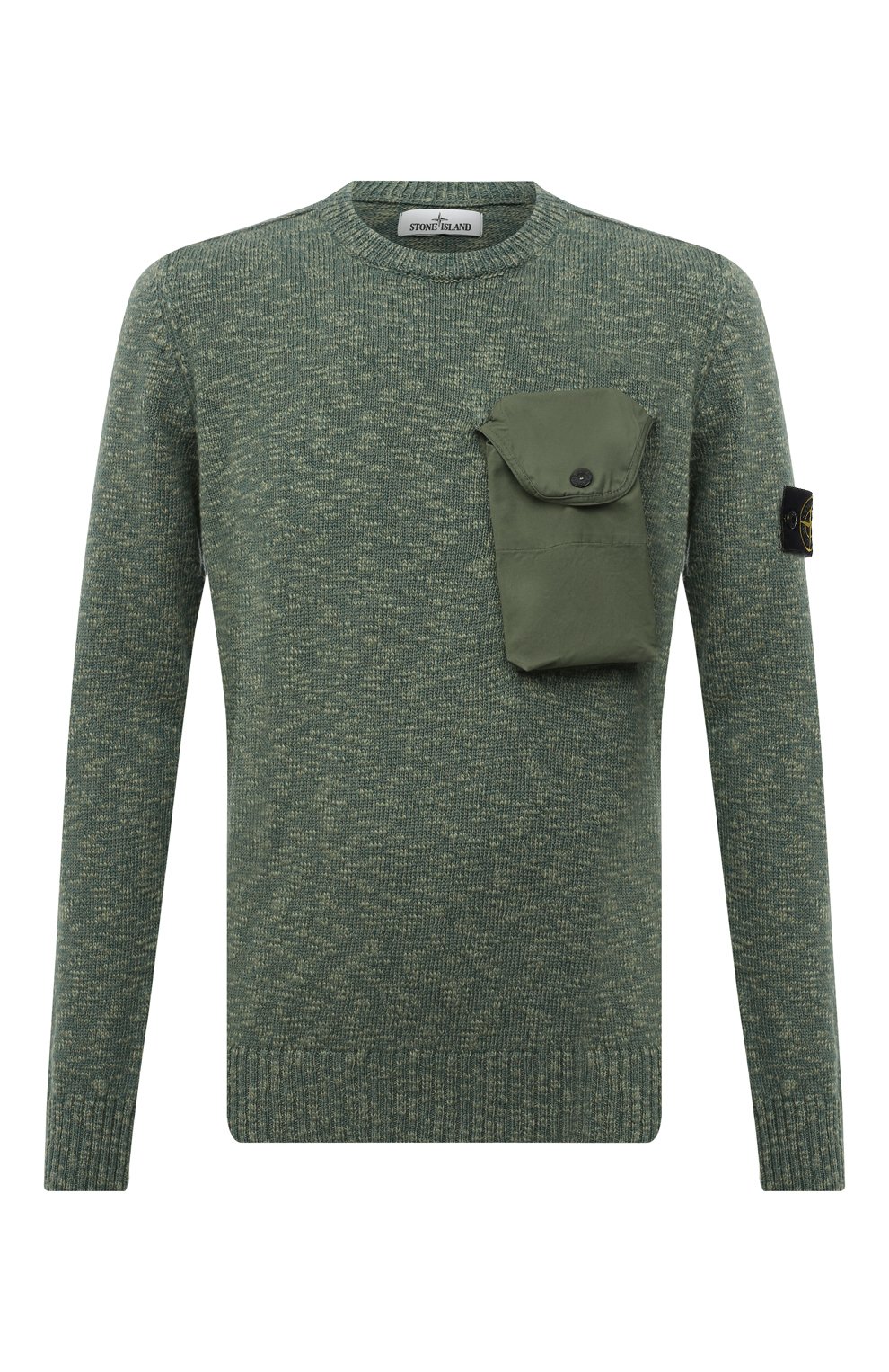 Свитер из шерсти и хлопка STONE ISLAND, арт. 7515532D3, фото 1