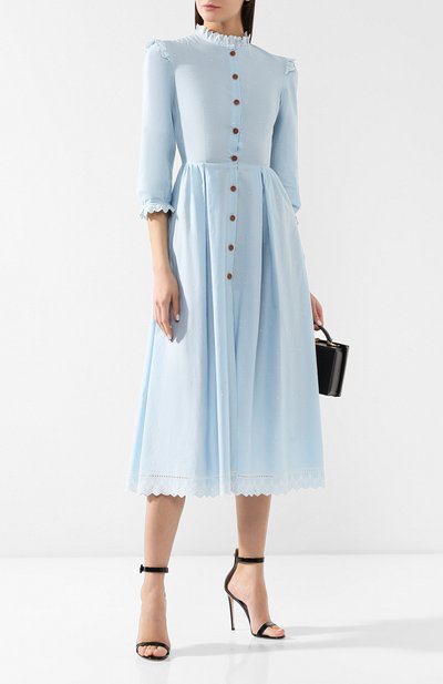 Хлопковое платье ULYANA SERGEENKO, арт. ABM002SS19P, фото 2