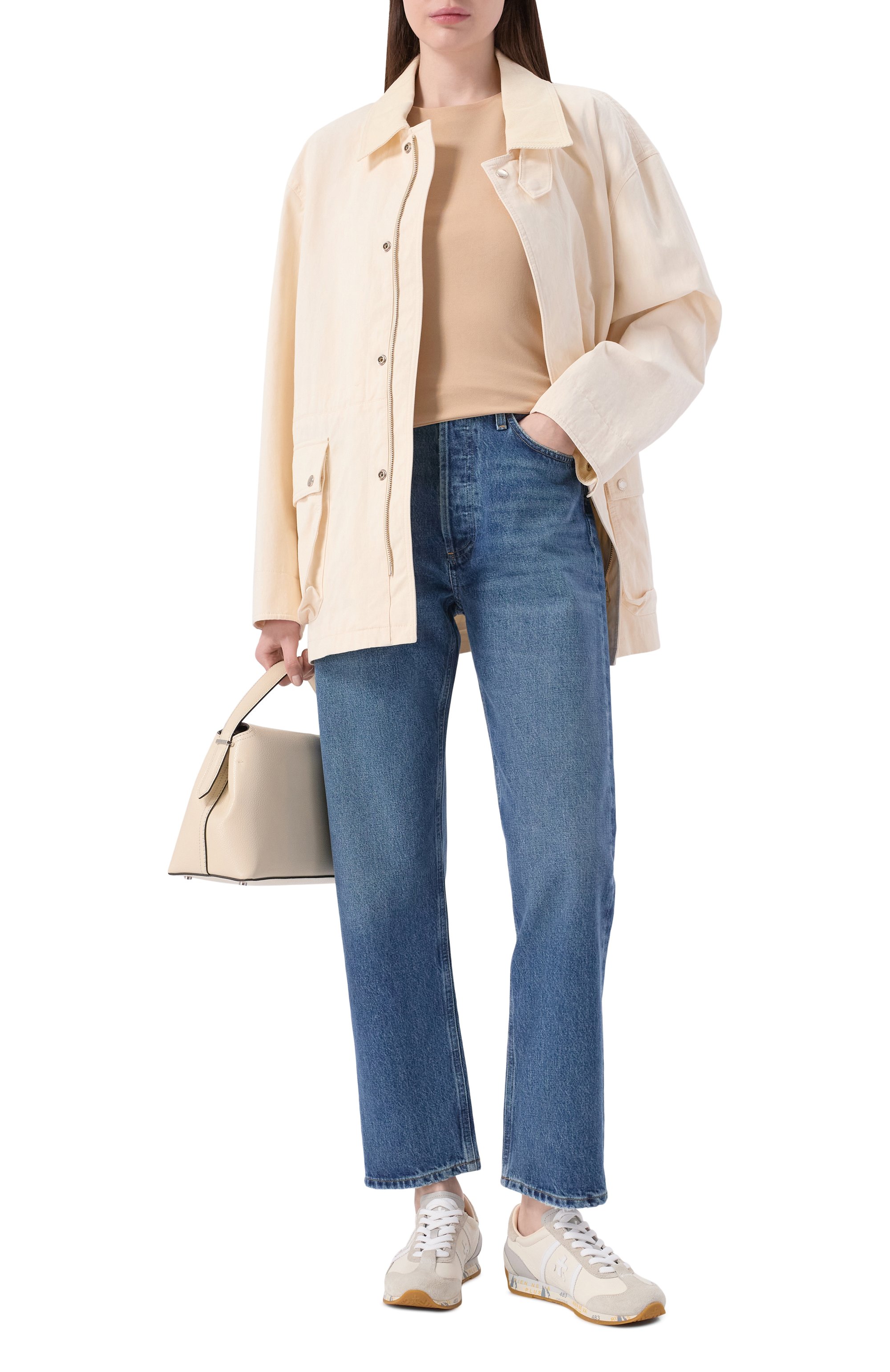 Кожаные крос совки jackyx PREMIATA, арт. JACKYX25D/VAR 8221, фото 3