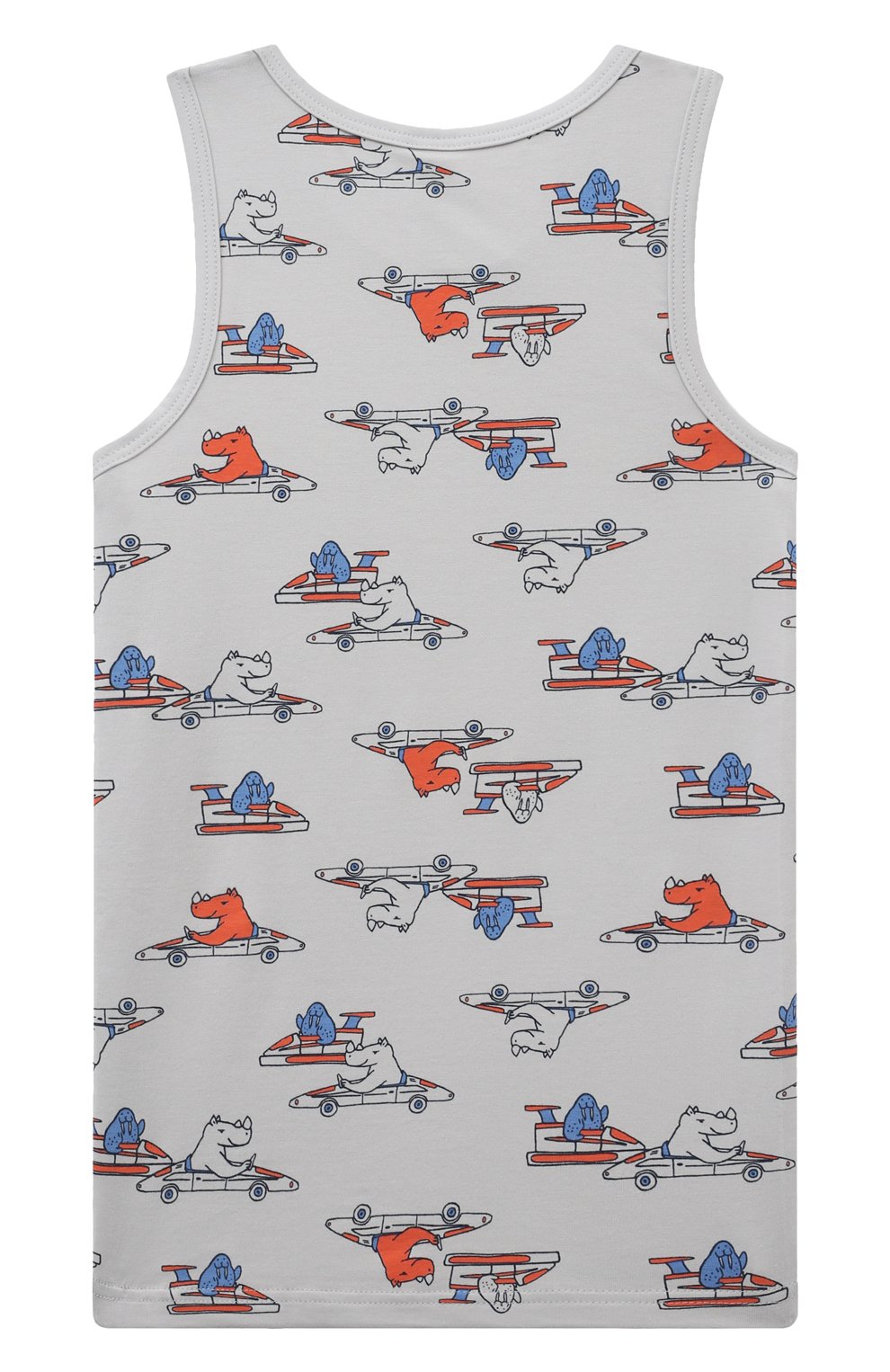 Хлопковая майка SANETTA, арт. 336779, фото 2