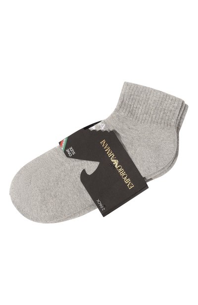 Женские комплект из двух пар носков EMPORIO ARMANI, арт. 292304/2F258