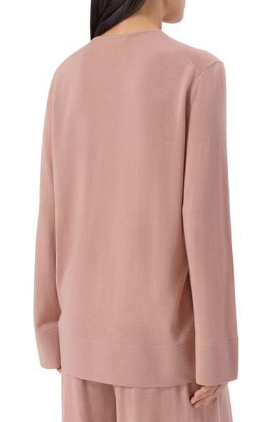 Пуловер из шерсти и шелка 12 STOREEZ, арт. 135840, фото 4