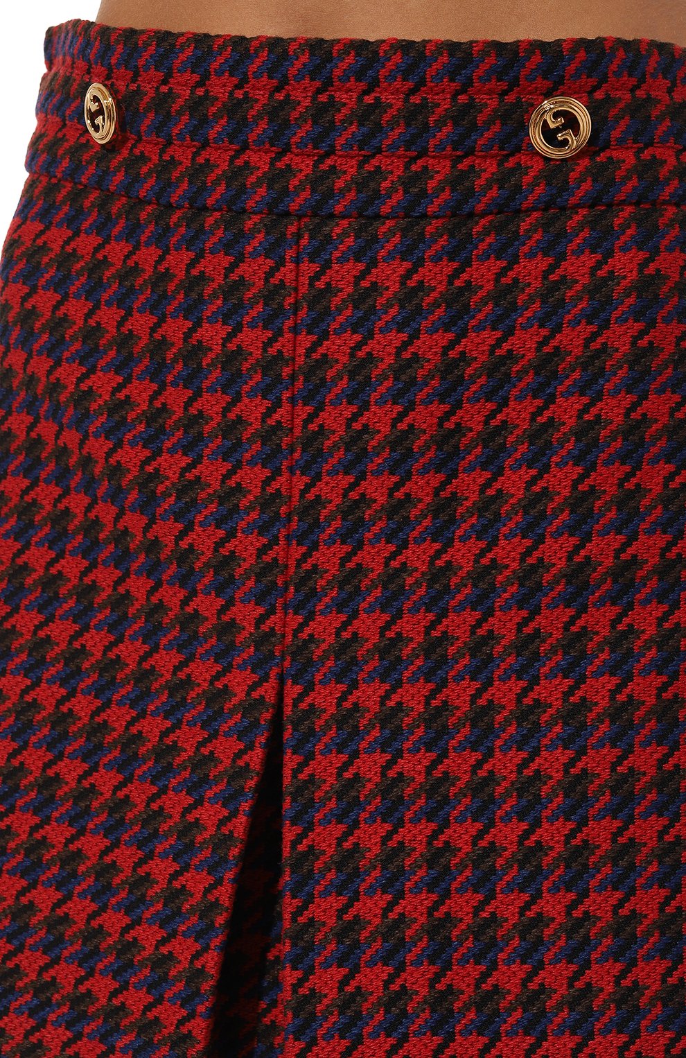 Шерстяная юбка GUCCI, арт. 643737 ZAGEL, фото 5