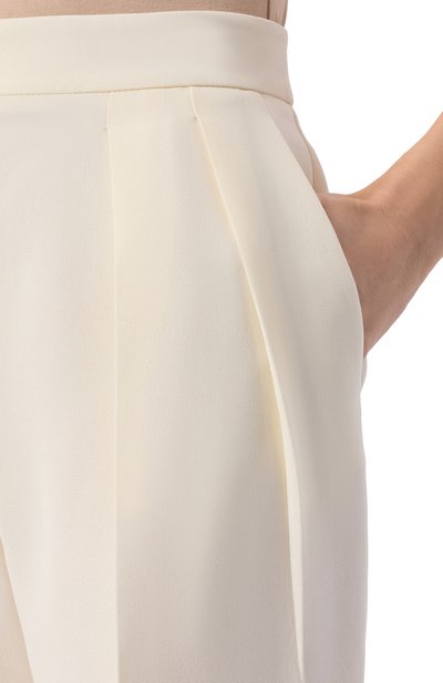 Шелковые брюки GIORGIO ARMANI, арт. GW000641/TE14756, фото 5