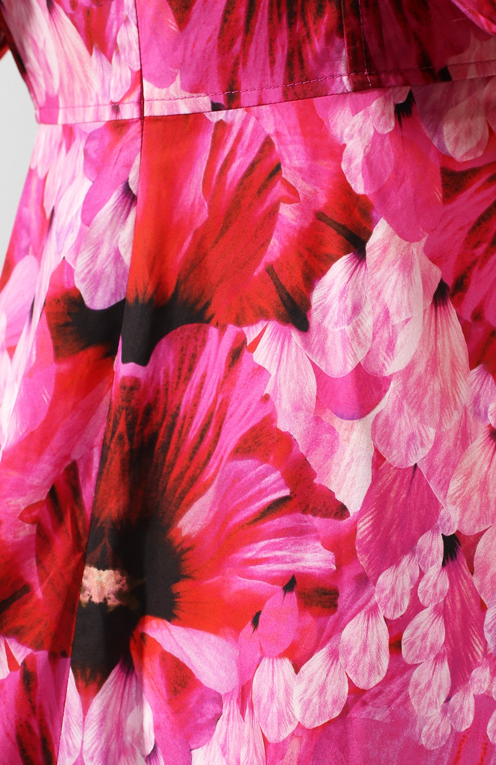 Хлопковое платье ALEXANDER MCQUEEN, арт. 610403/QCABB, фото 5