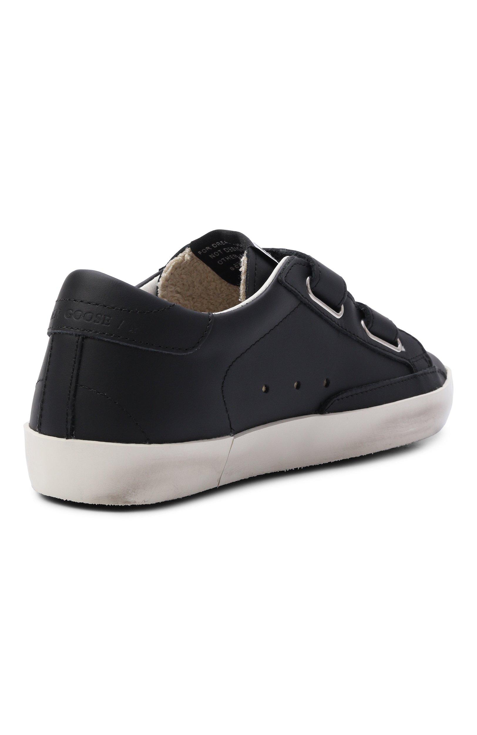 Кожаные кеды super star GOLDEN GOOSE DELUXE BRAND, арт. GYF00111.F008173, фото 3