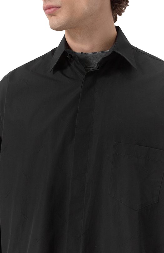 Хлопковая рубашка VETEMENTS 5