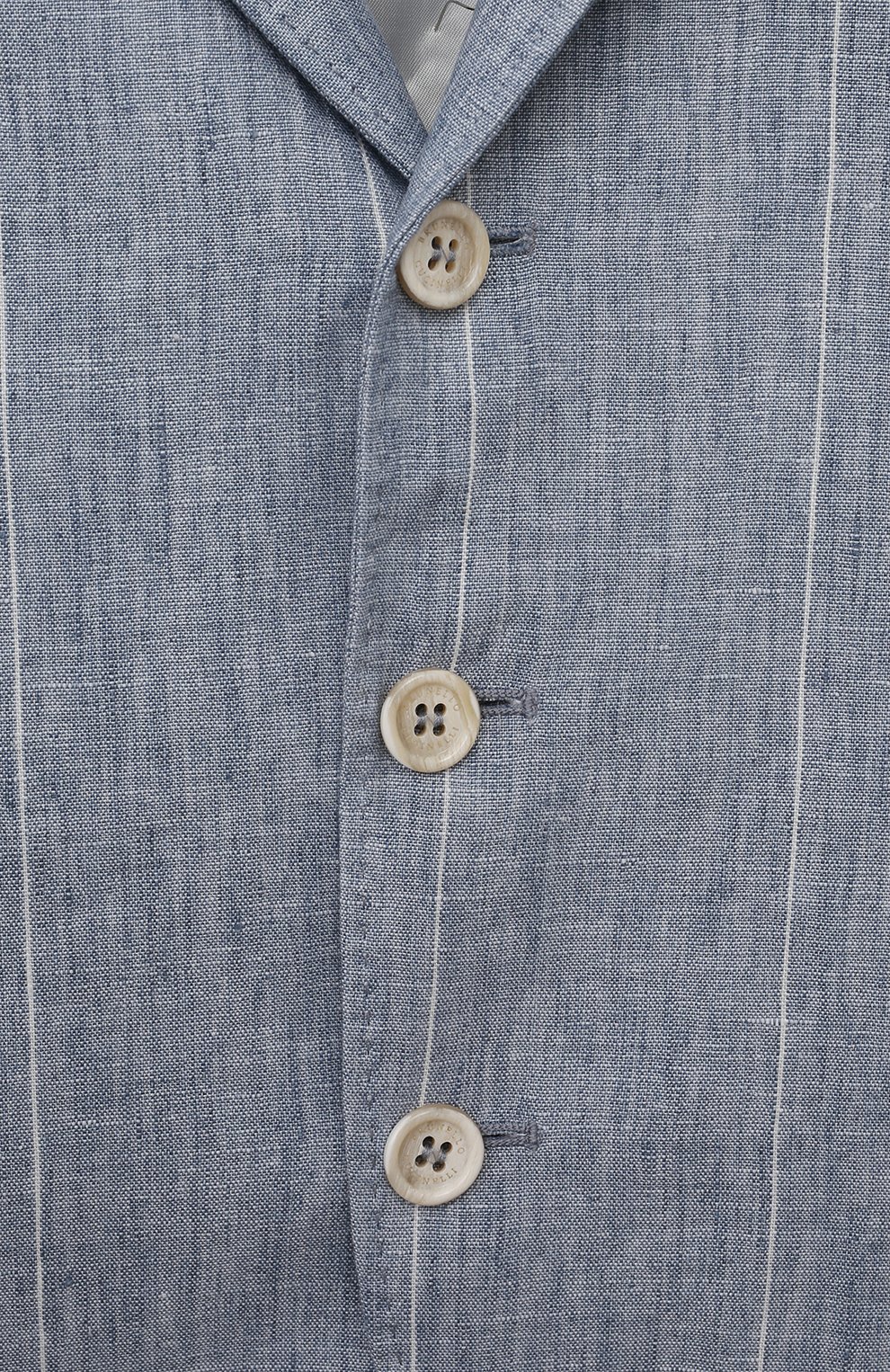 Льняной пиджак BRUNELLO CUCINELLI, арт. BB40BH046A, фото 3