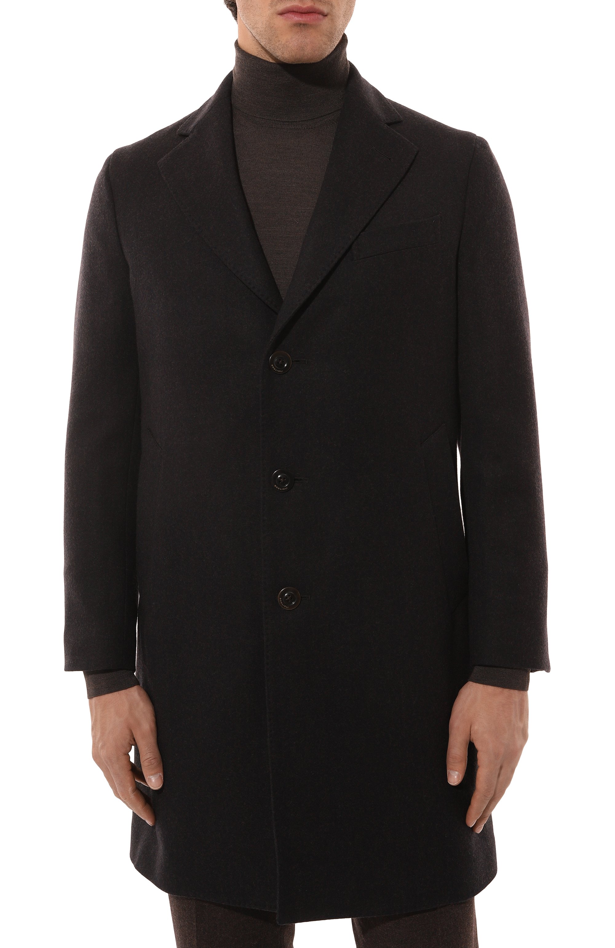 Шерстяное пальто BOGLIOLI, арт. C4401P/FB4704, фото 3