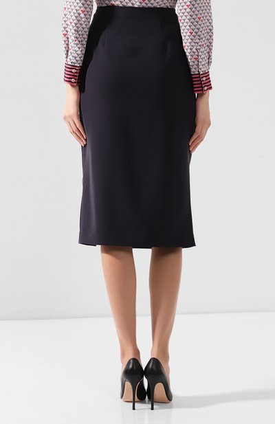 Юбка с разрезом EMPORIO ARMANI, арт. 2NN11T/2M015, фото 4