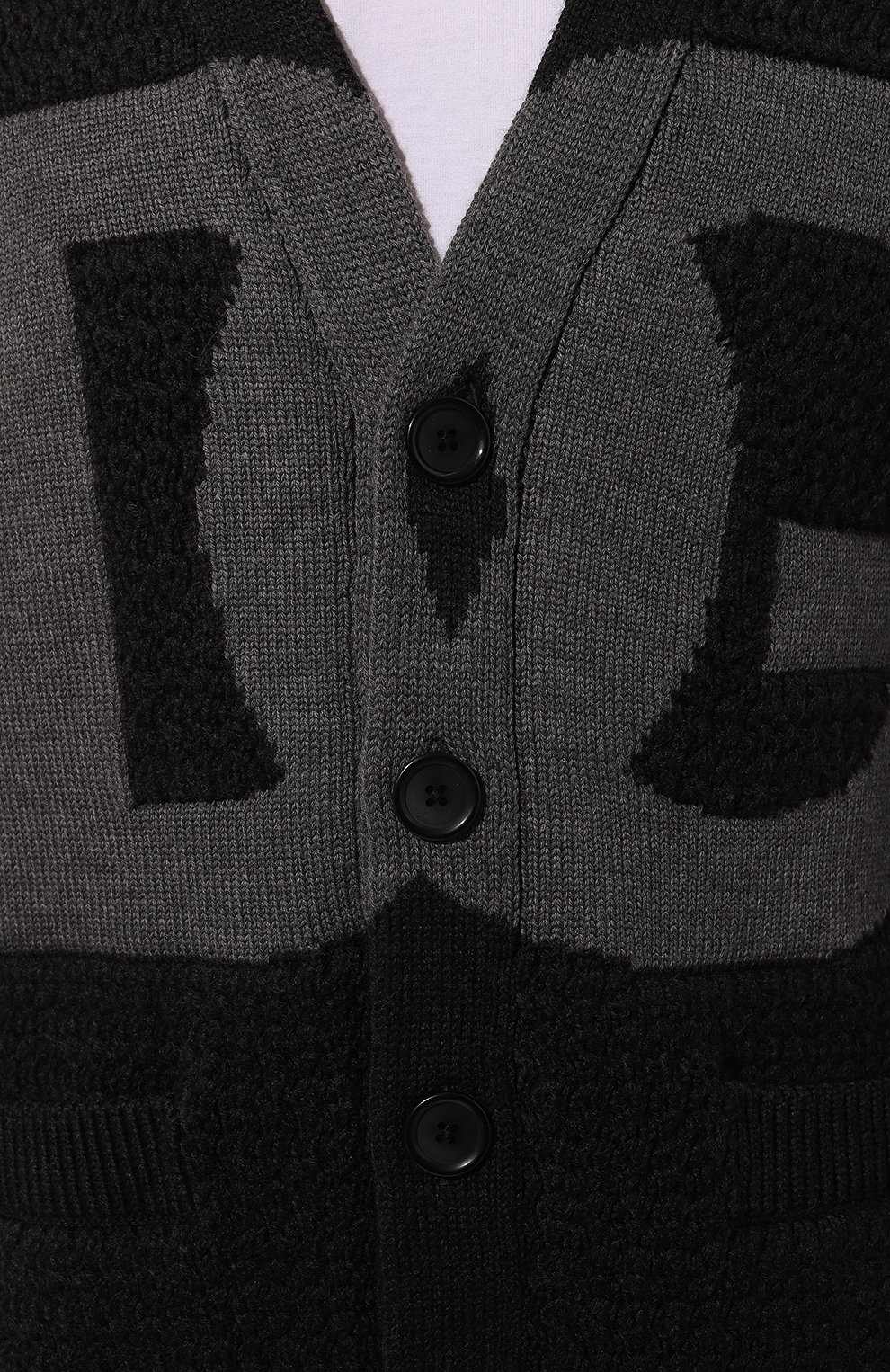 Шерстяной кардиган DOLCE & GABBANA, арт. GXV13T/JCVX2, фото 5
