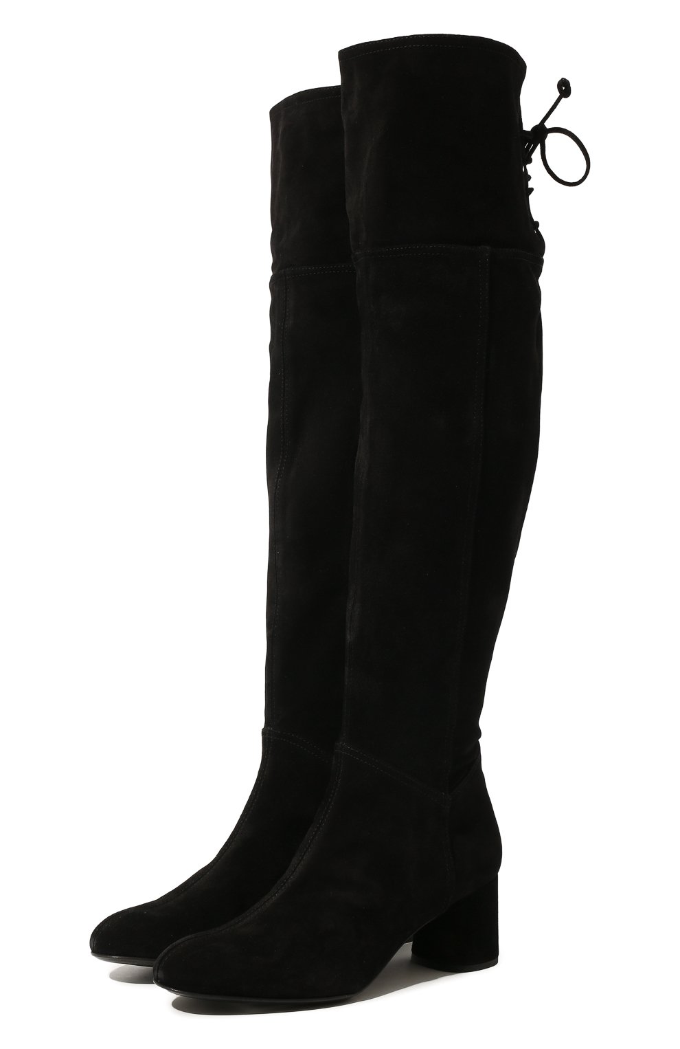 Замшевые ботфорты scarlet AGL, арт. D140606PKFERGU0000, фото 1