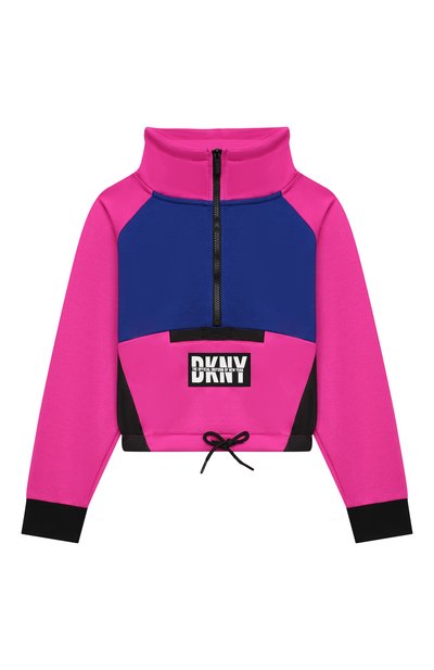 Укороченная толстовка DKNY, арт. D35Q95, фото 1