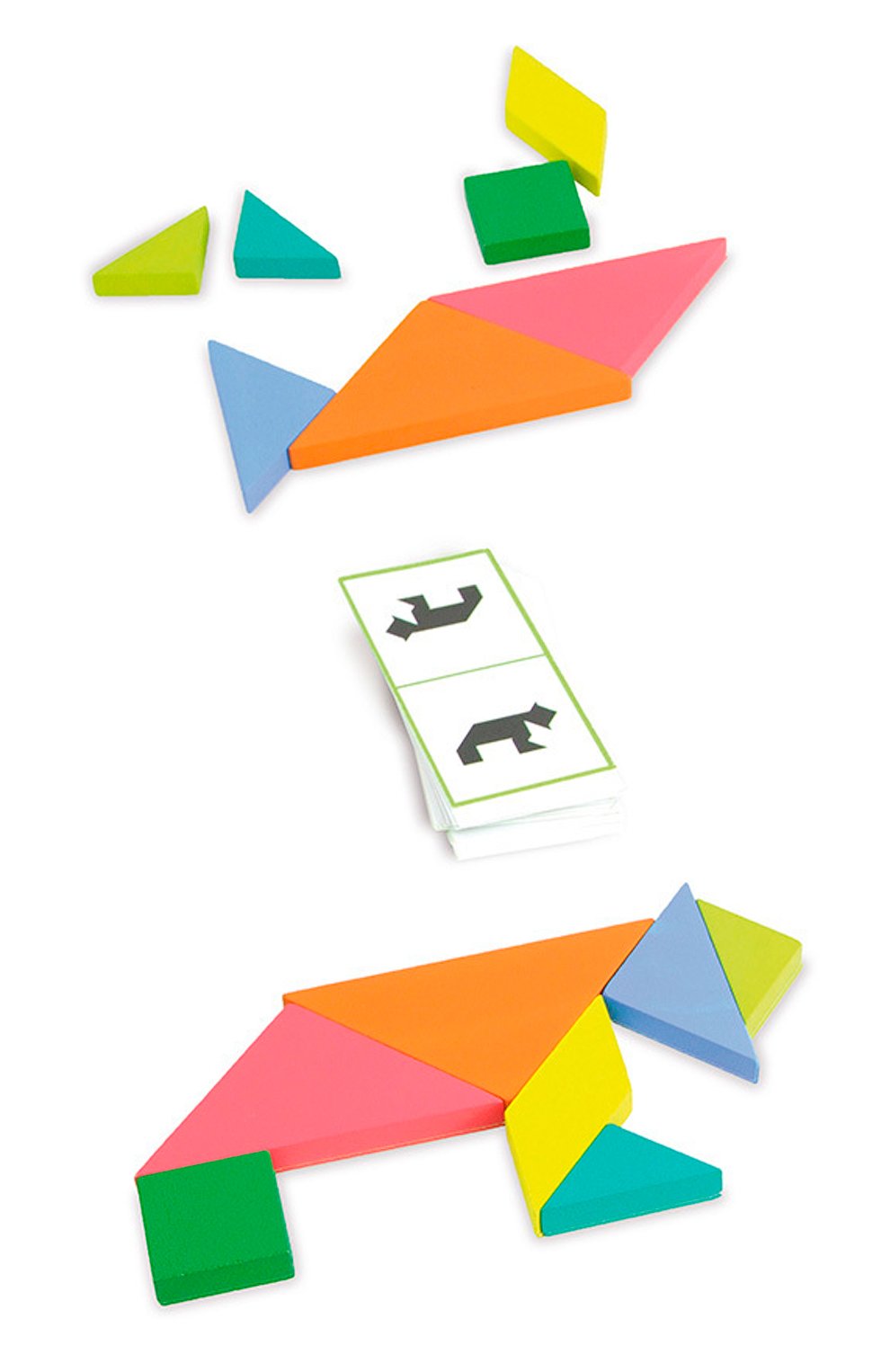 Головоломка танграм VILAC, арт. 6061, фото 3