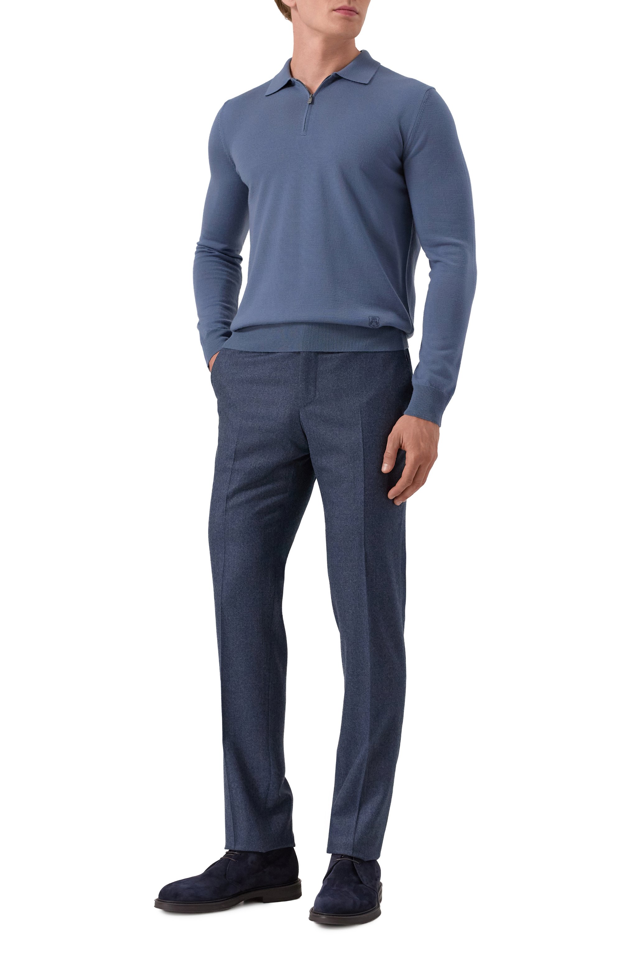 Шерстяное поло CORNELIANI, арт. 26M50F-2625100, фото 2