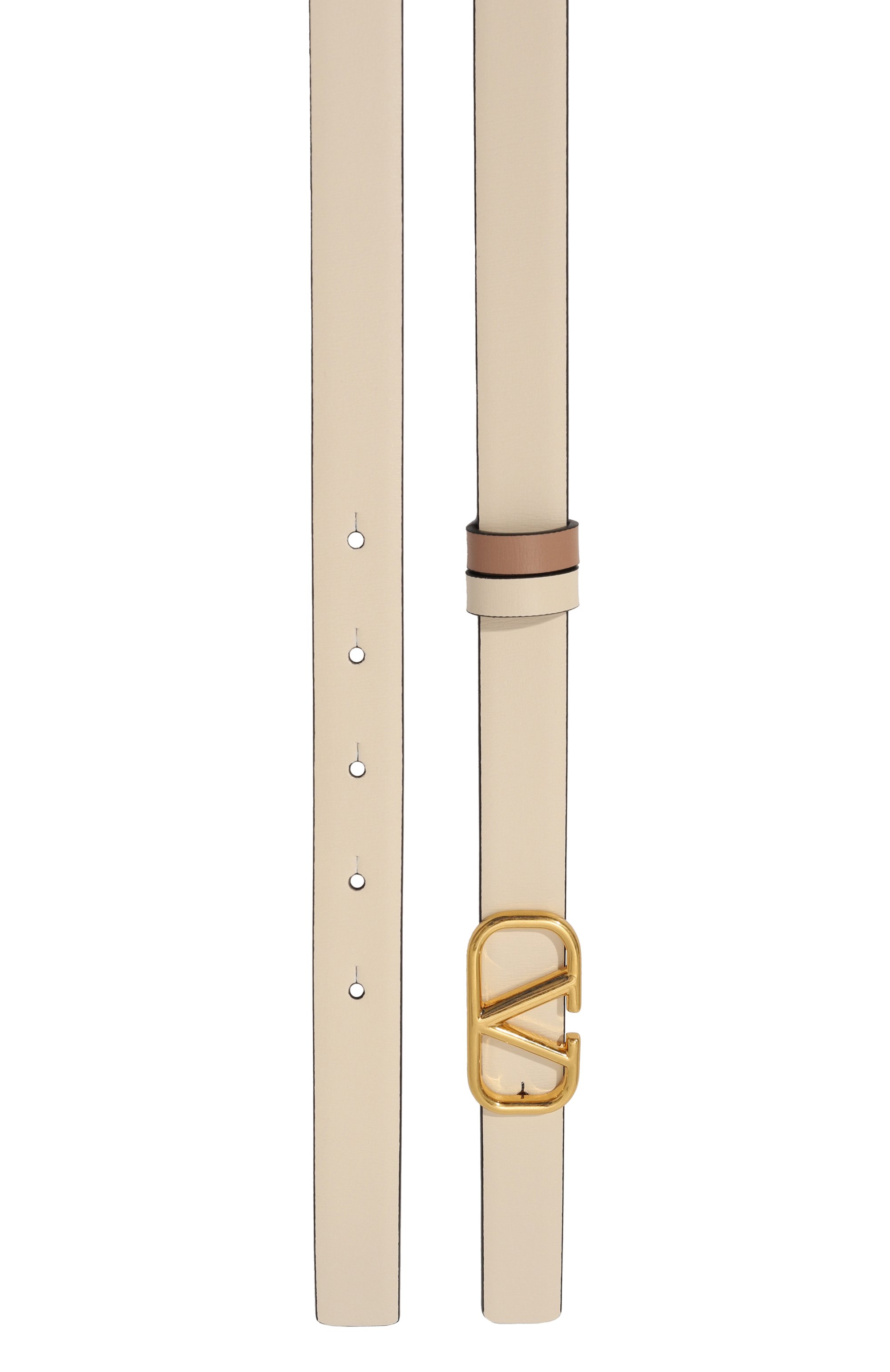 Двусторонний ремень vlogo signature VALENTINO, арт. 5W2T0S12/ZFR, фото 4