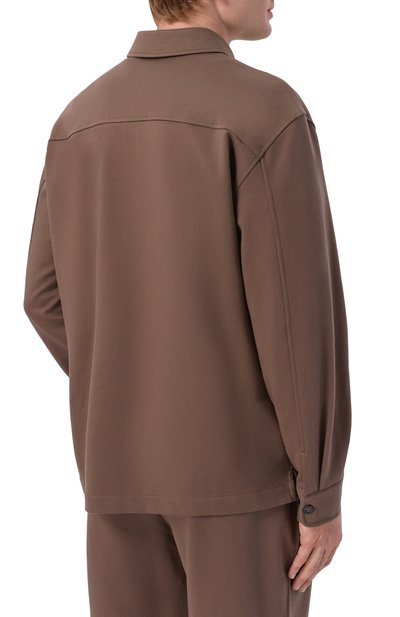 Хлопковая рубашка 12 STOREEZ, арт. 136581, фото 4