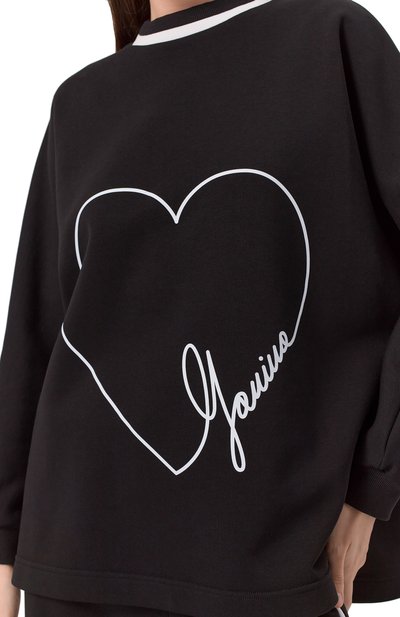 Хлопковый свитшот YANINA, арт. Т-2359, фото 5