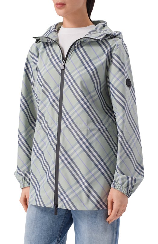 Ветровка Burberry 8122107 Зелёный  8122107 Фото 6
