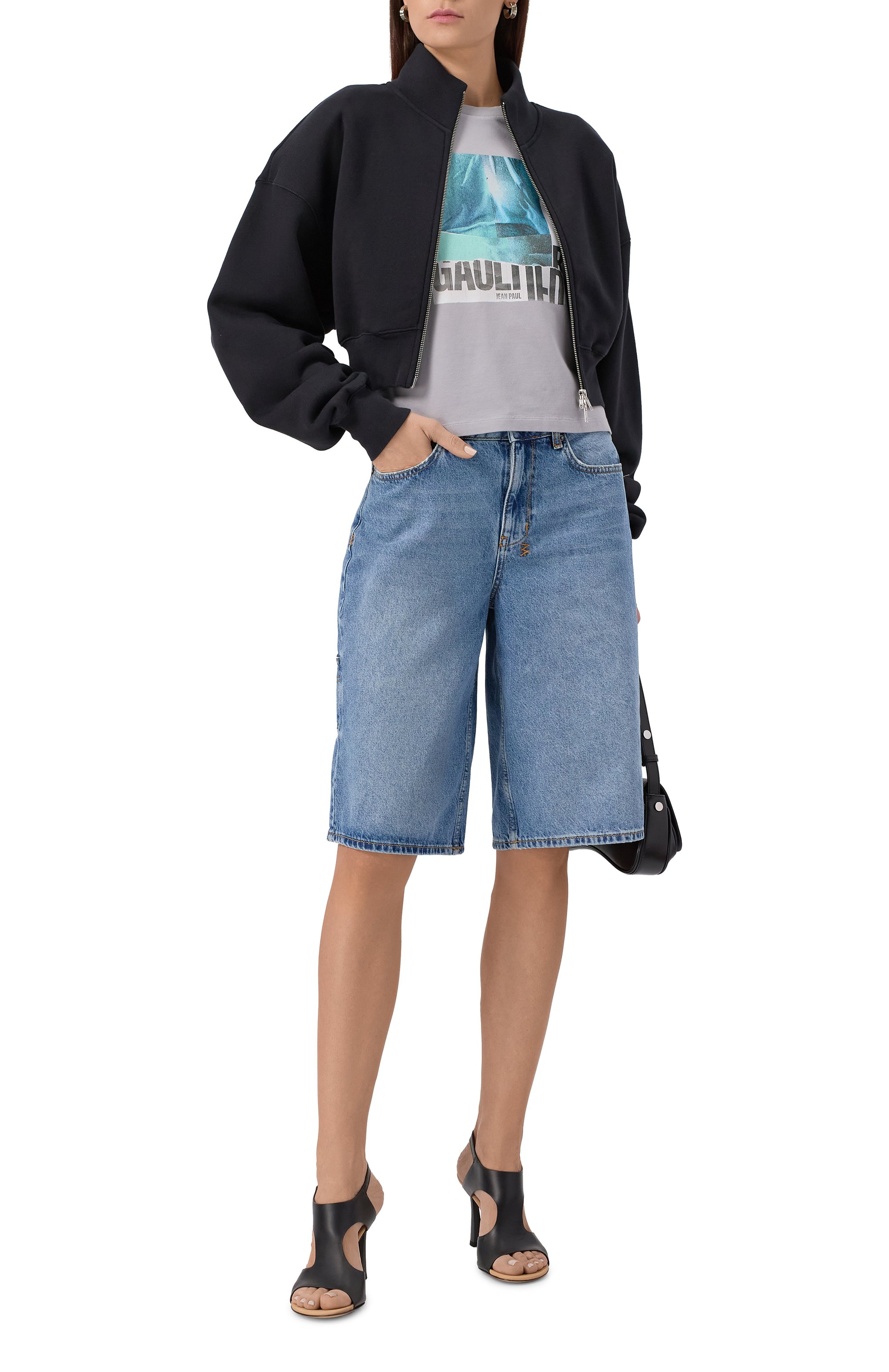 Хлопковая футболка JEAN PAUL GAULTIER, арт. 25/03-W-T0294/J002, фото 2