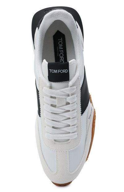 Комбинированные кроссовки TOM FORD, арт. J1292T-TAP003, фото 5