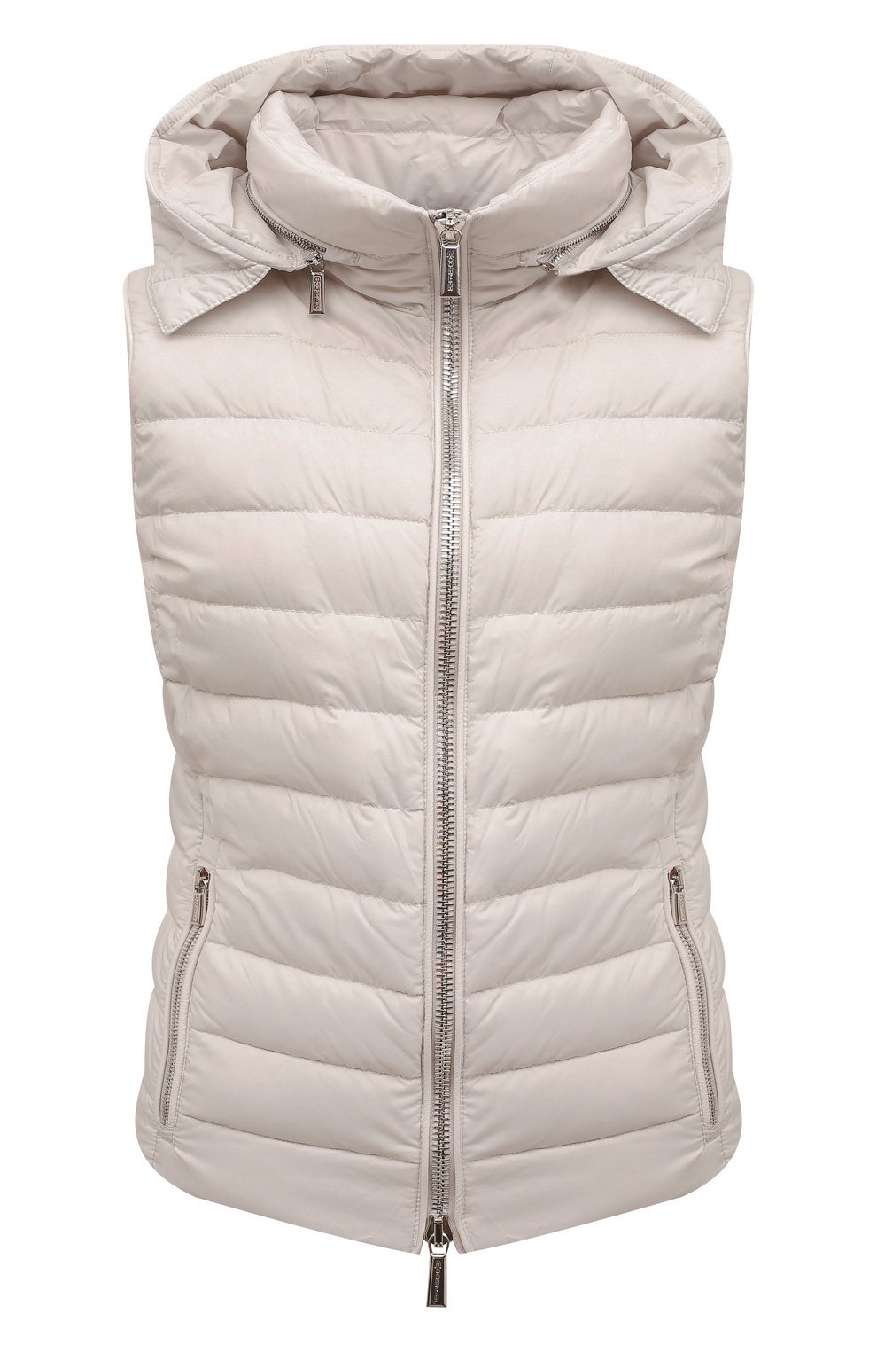 Пуховый жилет MOORER, арт. TINNARI-S3/M0DGL100024-TEPA028, фото 1