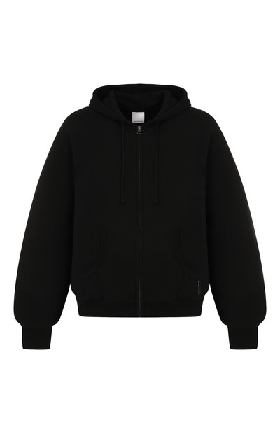 Мужского хлопковая толстовка ГОША РУБЧИНСКИЙ, арт. HD_0201_BLACK