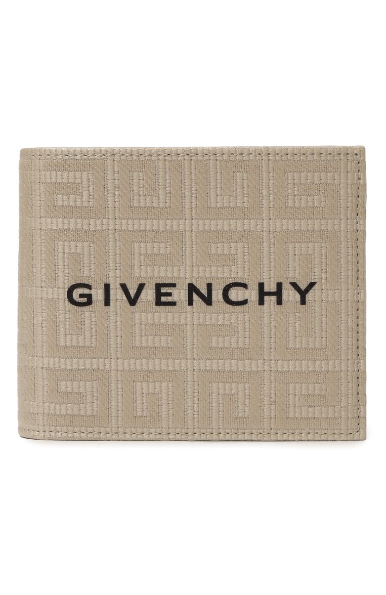 Мужской текстильное портмоне GIVENCHY бежевого цвета, арт. BK6090K1LF | Фото 1 (Материал: Текстиль; Нос: Не проставлено)