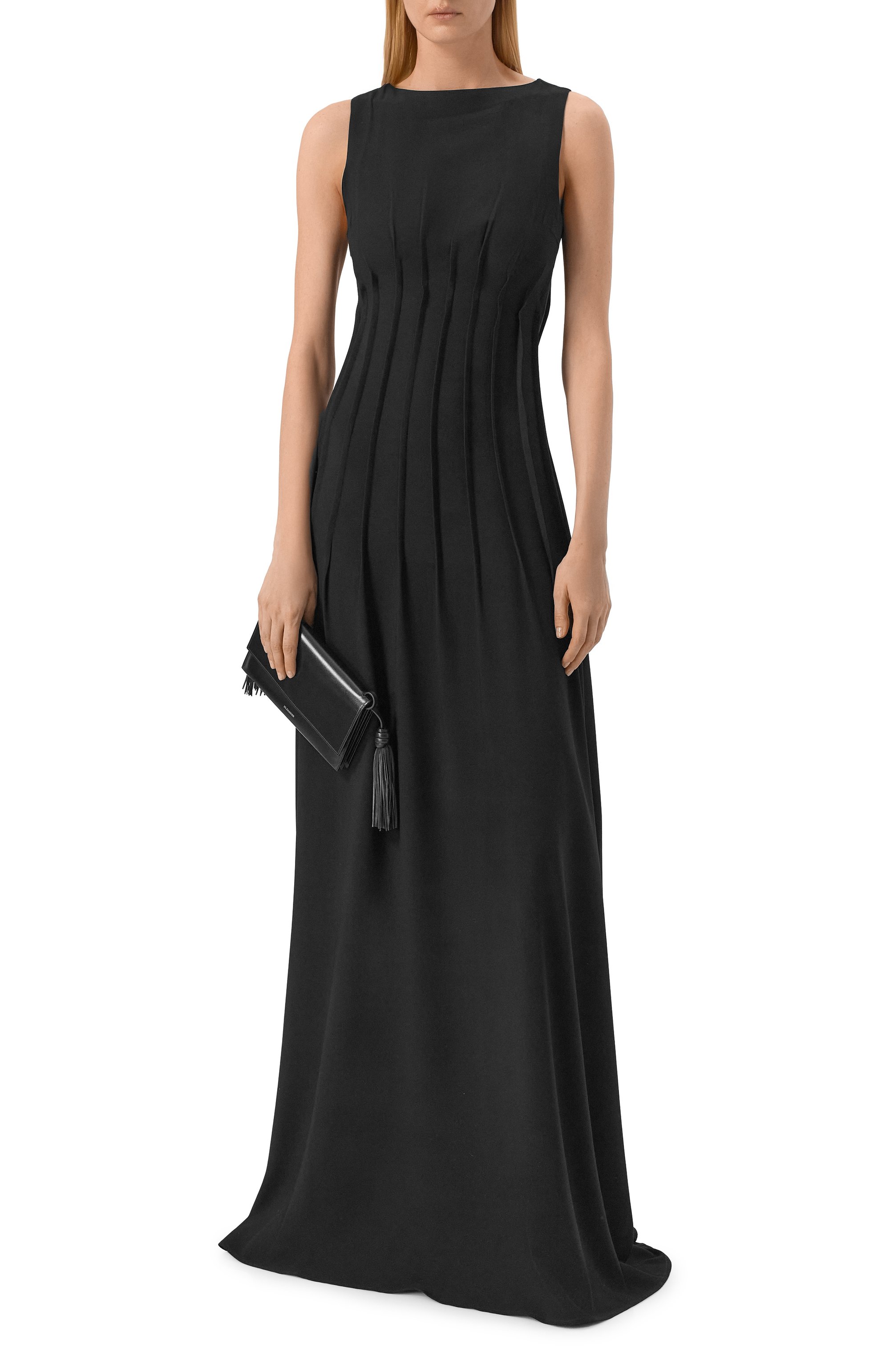 Платье AYA MUSE черного цвета по цене 106500 руб., арт. AMR2612, фото 2 Платье AYA MUSE, арт. AMR2612, фото 2