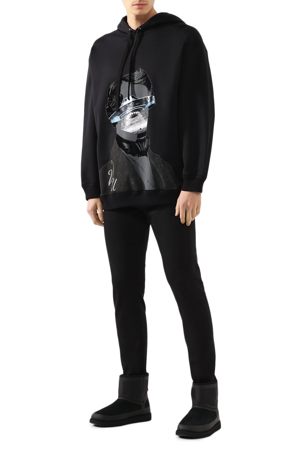 Замшевые сапоги classic mini urban tech UGG, арт. 1103877_BTNL, фото 2