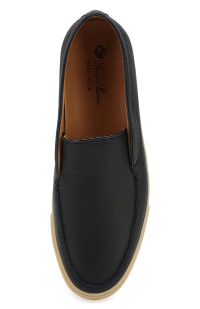 Кожаные ботинки LORO PIANA, арт. FAF6819, фото 5