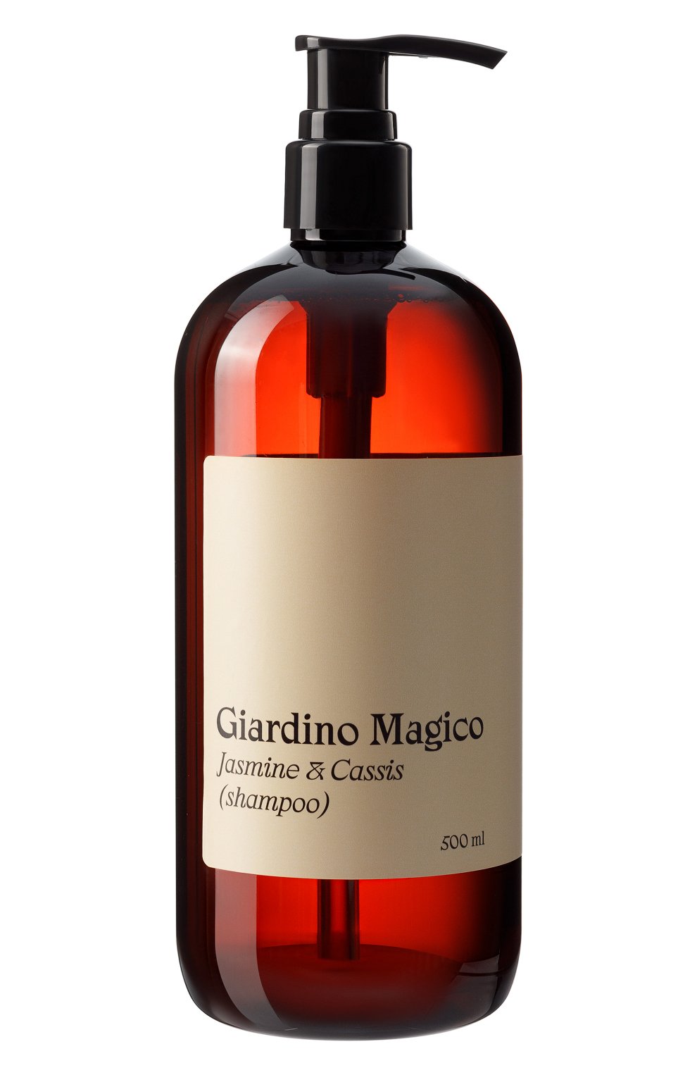 Шампунь для нормальных волос жасмин и чёрная смородина (500ml) GIARDINO MAGICO, арт. 4673728590007, фото 1