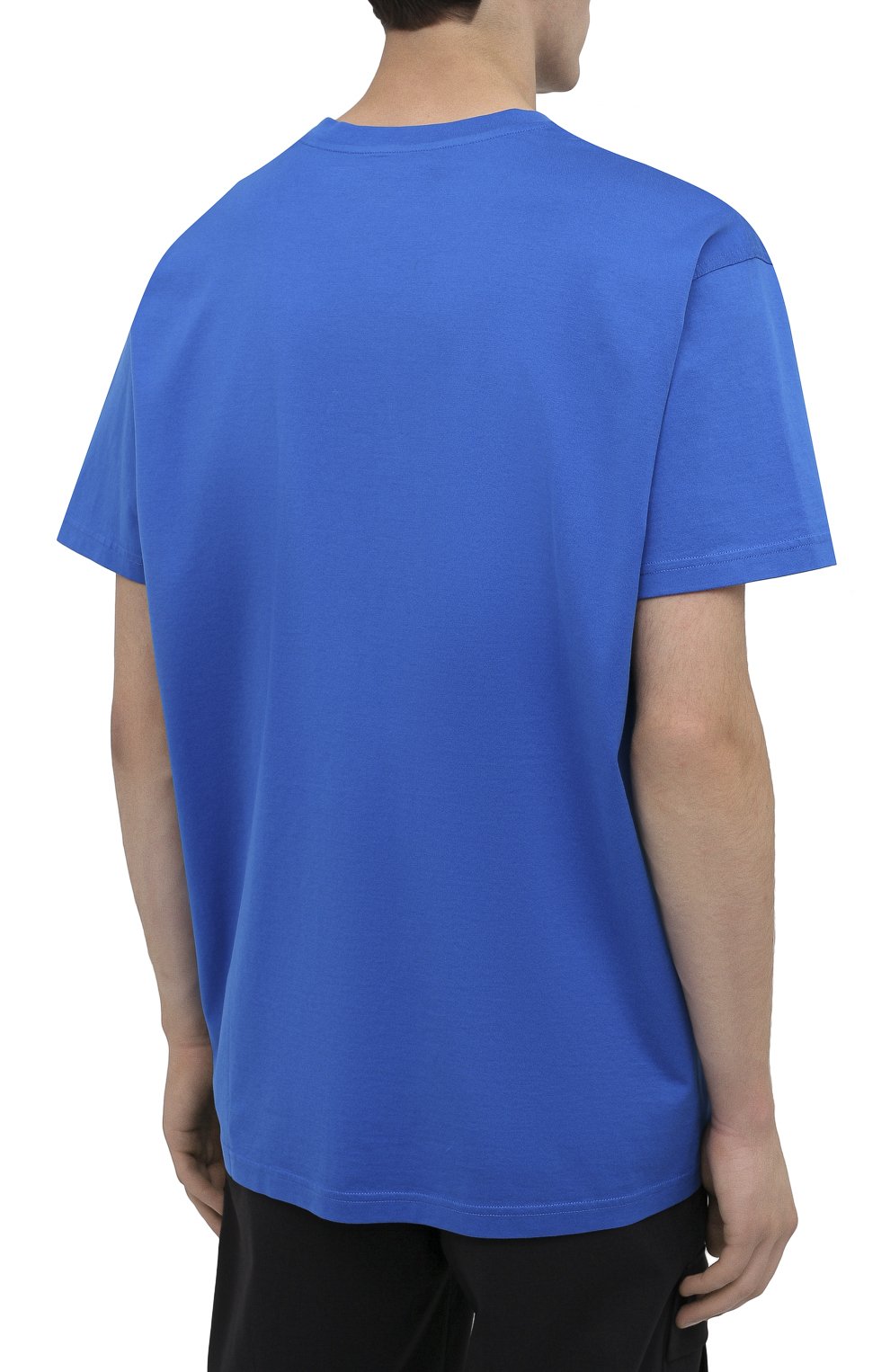 Хлопковая футболка GIVENCHY, арт. BM70U23002, фото 4