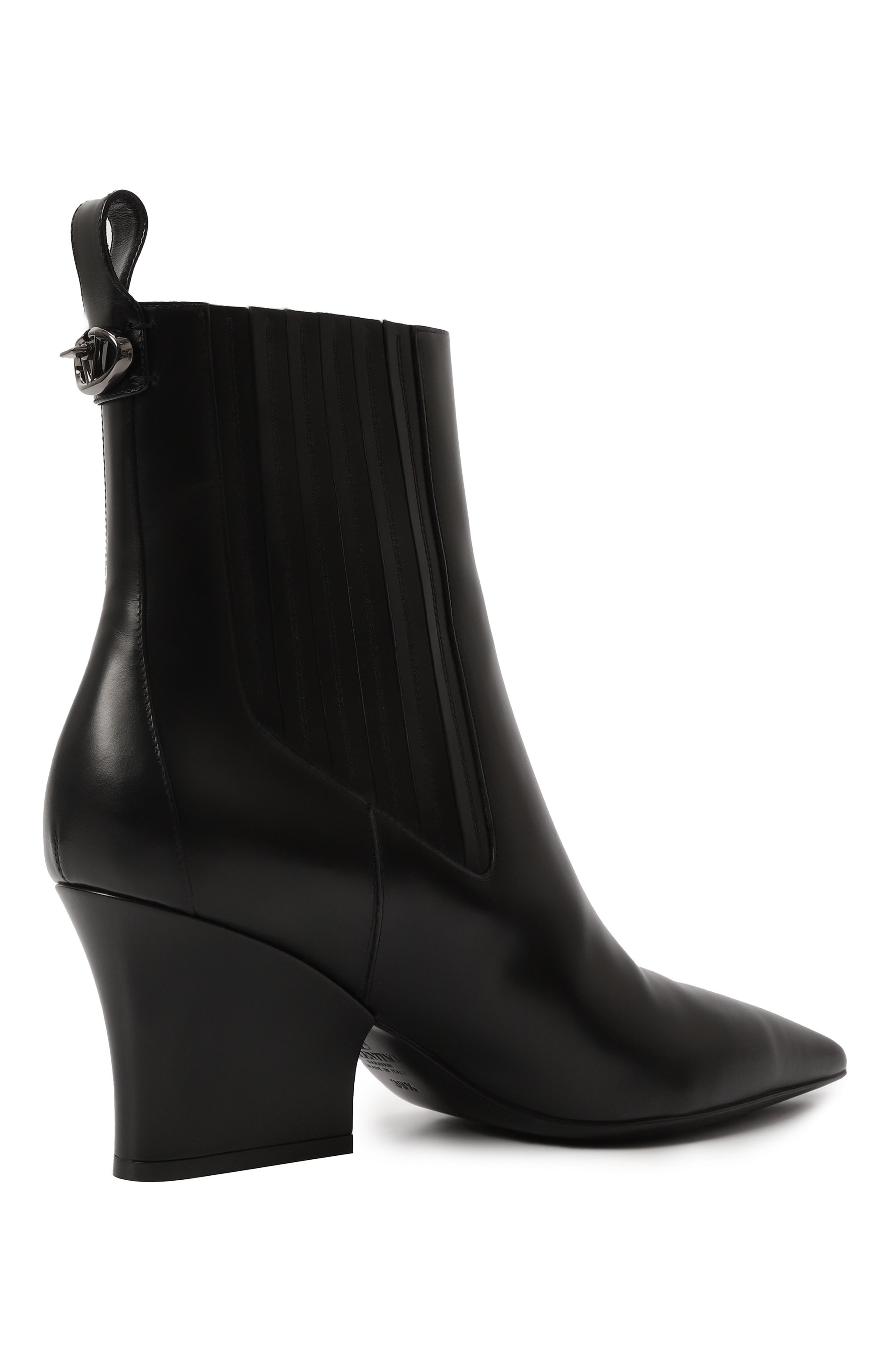 Кожаные ботильоны vlogo lockette VALENTINO, арт. 5W0S0KT4/LQV, фото 5