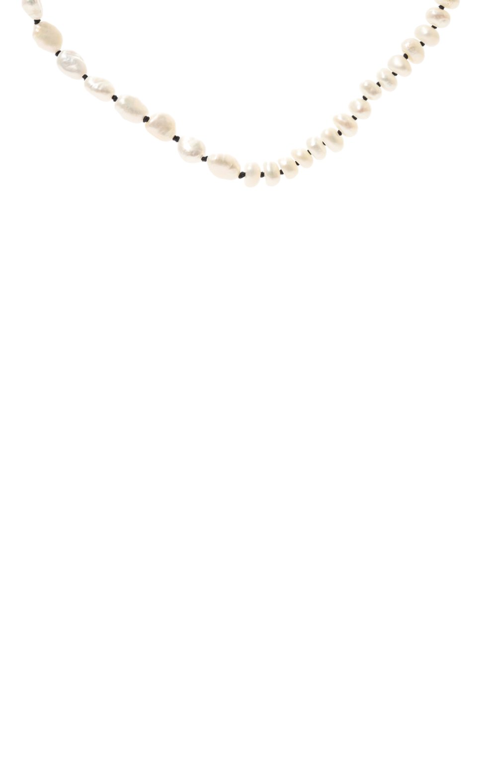 Колье COPINE JEWELRY кремового цвета по цене 15840 руб., арт. MIRABLACK, фото 3 Колье COPINE JEWELRY, арт. MIRABLACK, фото 3