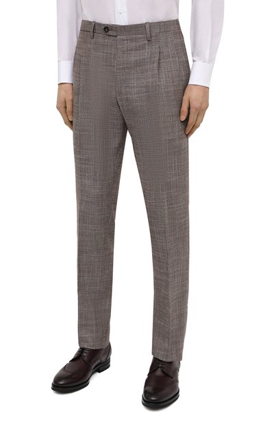 Костюм из кашемира и шерсти KITON, арт. UA81K06T11, фото 4