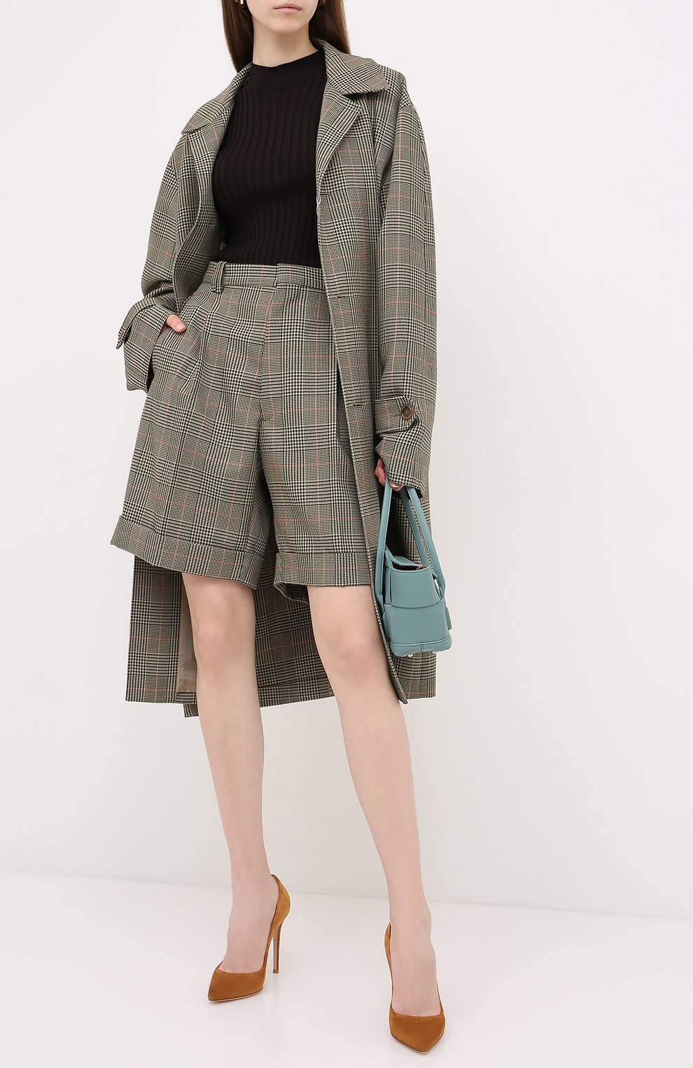 Замшевые туфли gianvito 105 GIANVITO ROSSI, арт. G28470.15RIC.CAMALM0, фото 2