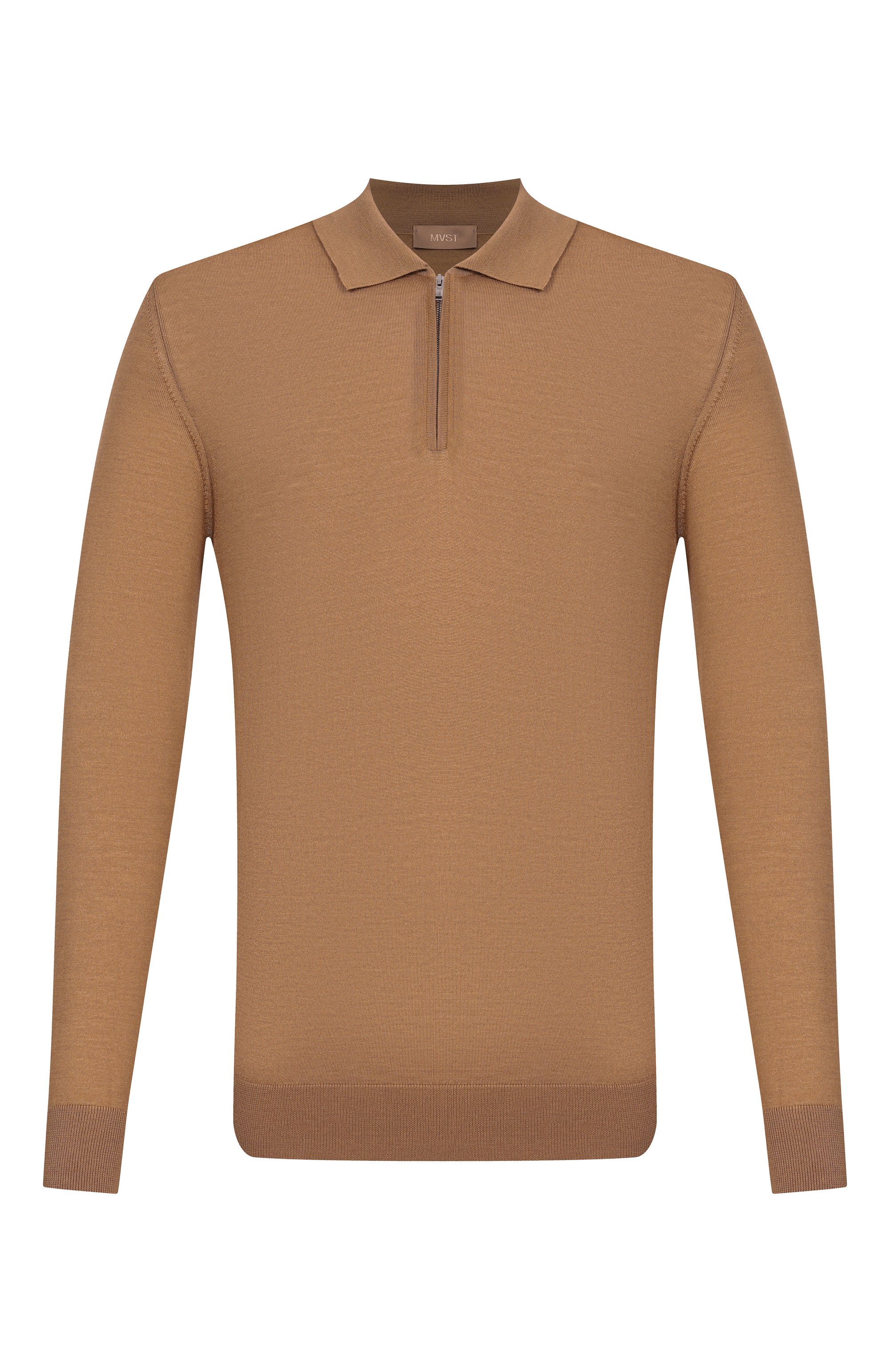 Поло из кашемира и шелка MVST, арт. M26.CFM.K415.1/CARIAGGI JAIPUR, фото 1