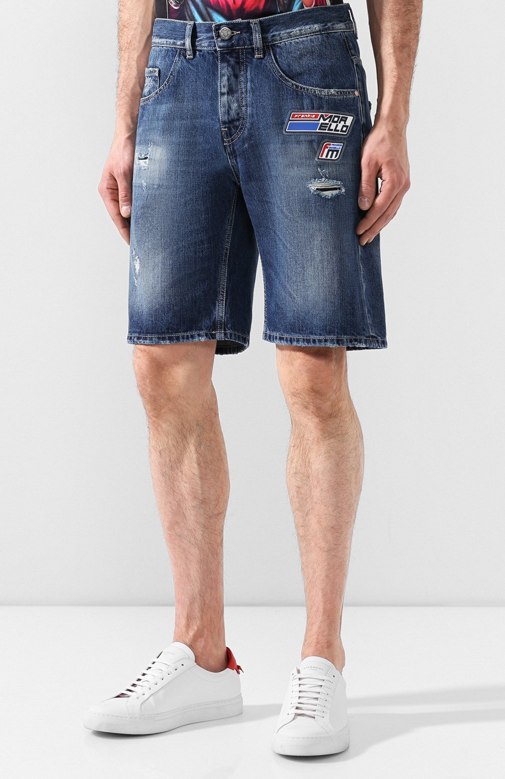Джинсовые шорты FRANKIE MORELLO, арт. FMCS9107BE, фото 3