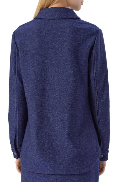 Шерстяная рубашка FREEAGE, арт. WW26.BL024.2003.409, фото 4