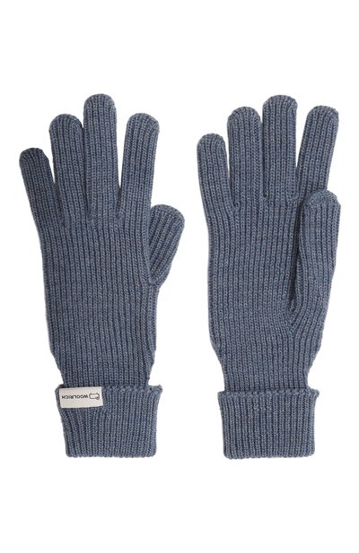 Шерстяные перчатки WOOLRICH, арт. CFW0AC0168MRUF0663, фото 3