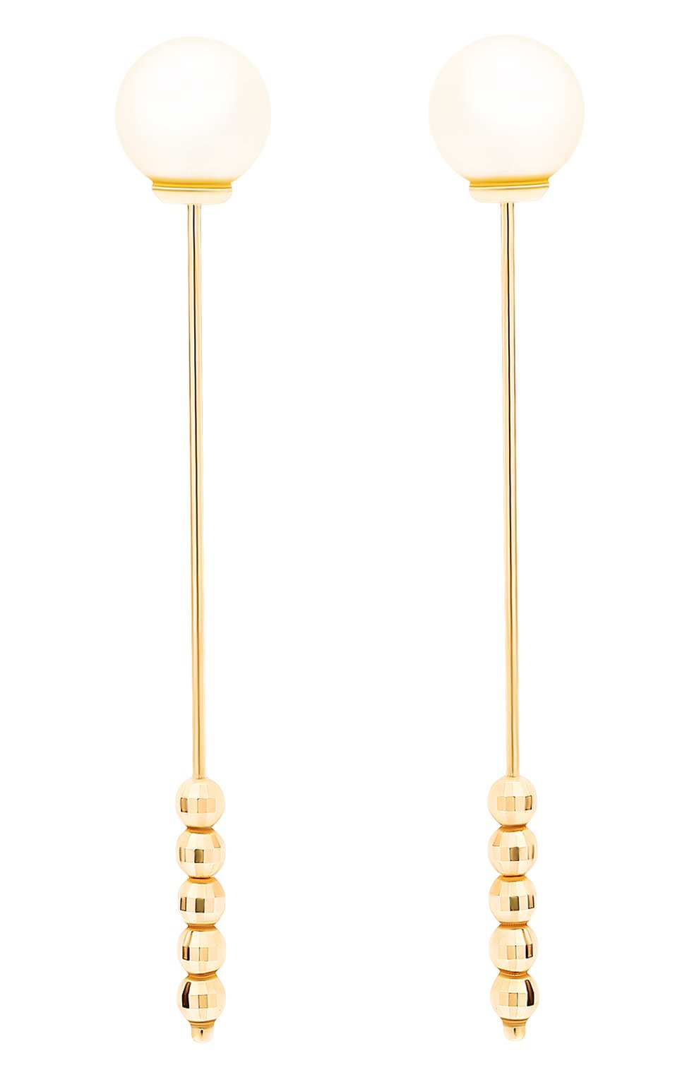 Серьги MIZUKI бесцветного цвета по цене 138000 руб., арт. SBE271, фото 1 Серьги MIZUKI, арт. SBE271, фото 1