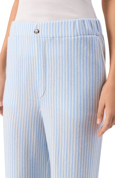 Брюки из шерсти и кашемира ALLUDE, арт. 255/17751, фото 5