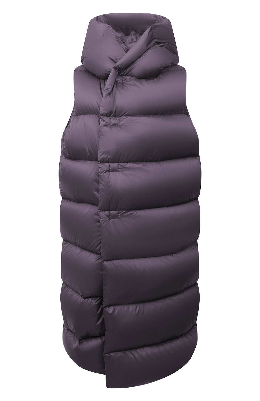 Пу ховый жилет RICK OWENS, арт. RP02A7914/NZD3, фото 1