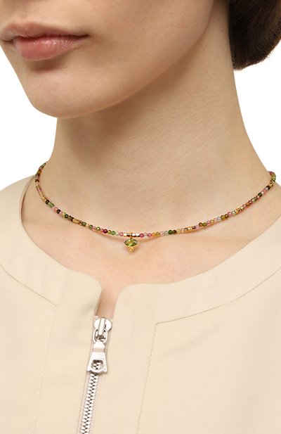 Колье HANKA_IN, арт. EYE-CH-T0U-PER-1M, фото 2